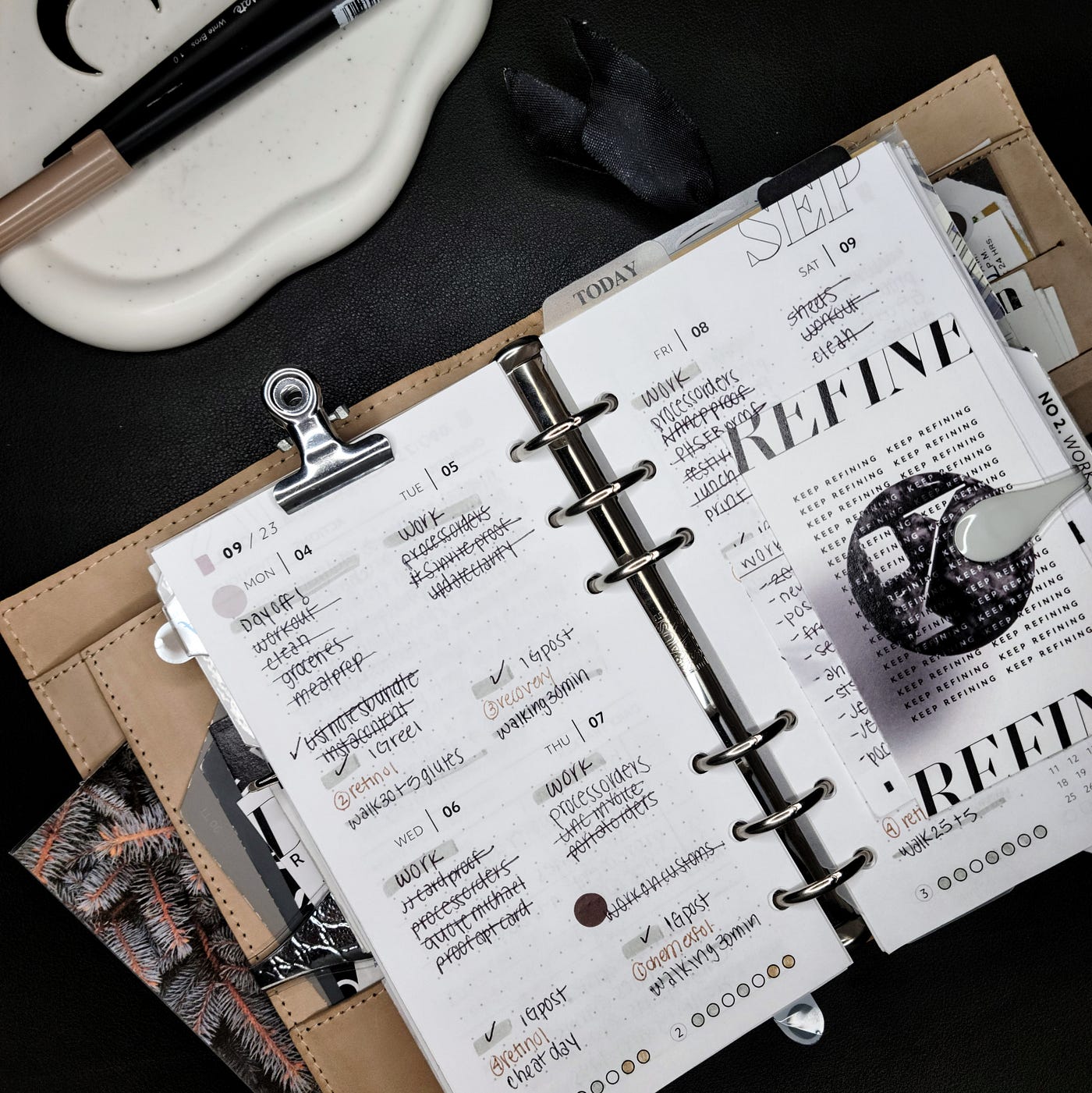 Tips For Printing Planner Inserts