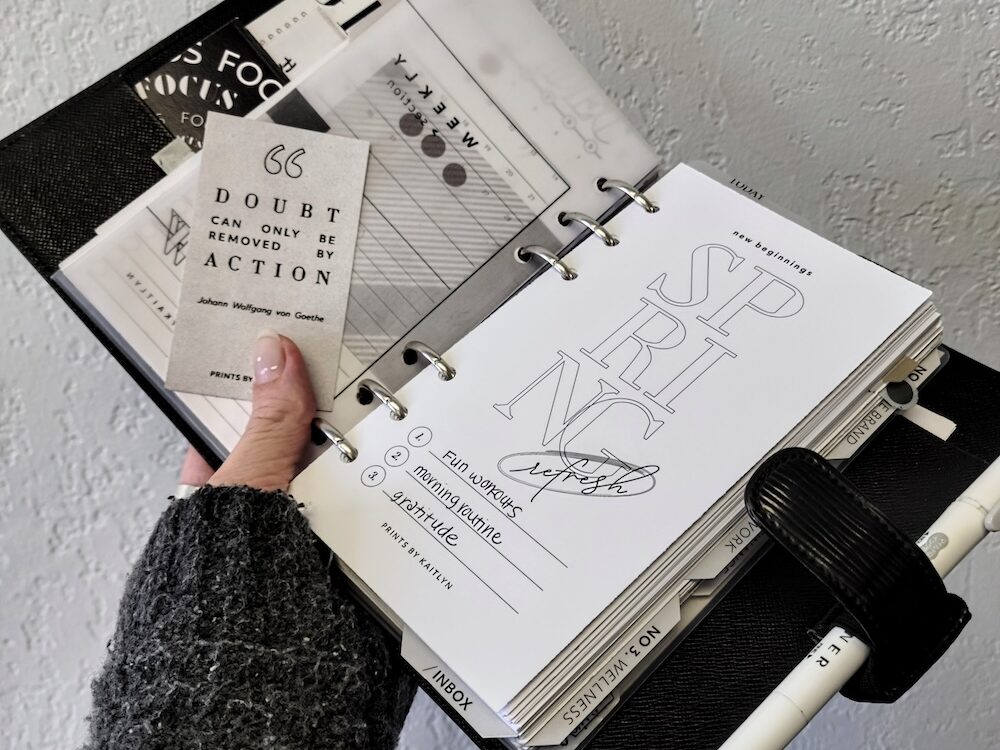 FROM JUGGLING TO PRIORITIZING