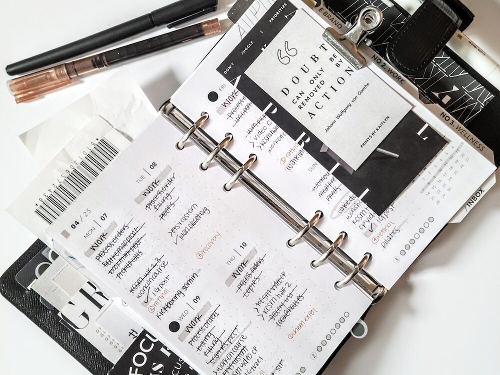 PLANNING WITH FLEXIBILITY: ADJUSTING WITHOUT GUILT