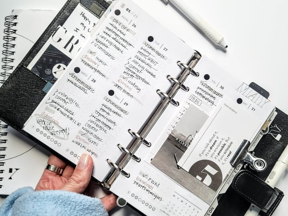 PLANNING = MANIFESTING YOUR DREAM LIFE