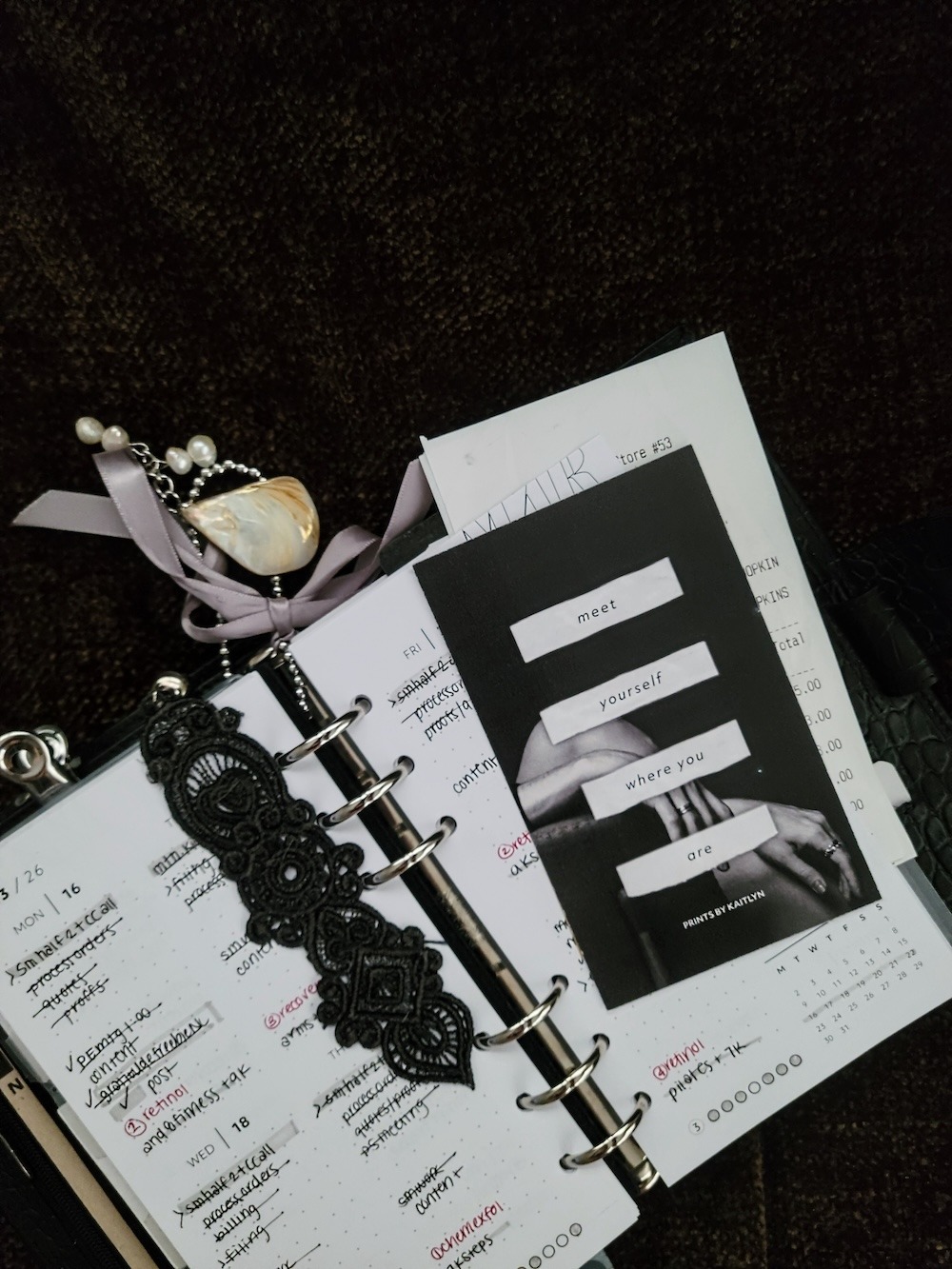 TAKE WHAT YOU NEED: AFFIRMATIONS