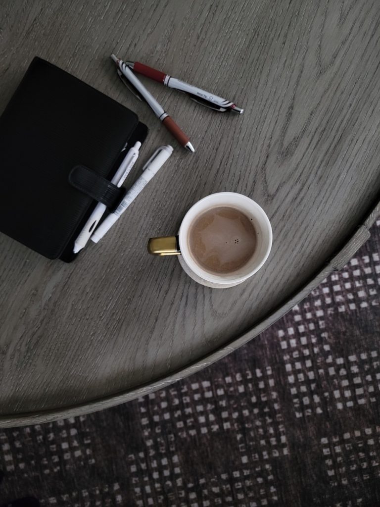 Lifestyle Coffee Table and Coffee